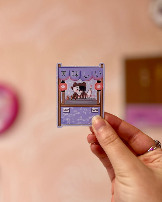 Autocollant Oggy's Club - Japanese Festival Shop