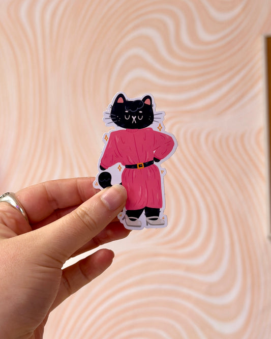 Autocollant Oggy's Club - Défilé des années 1980