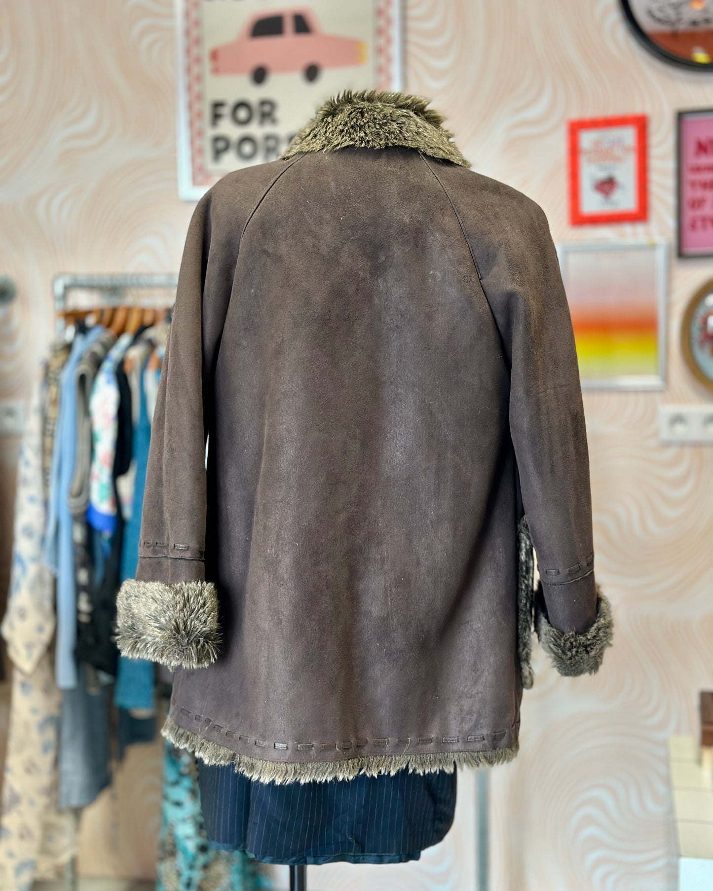 Manteau marron | T. M / L
