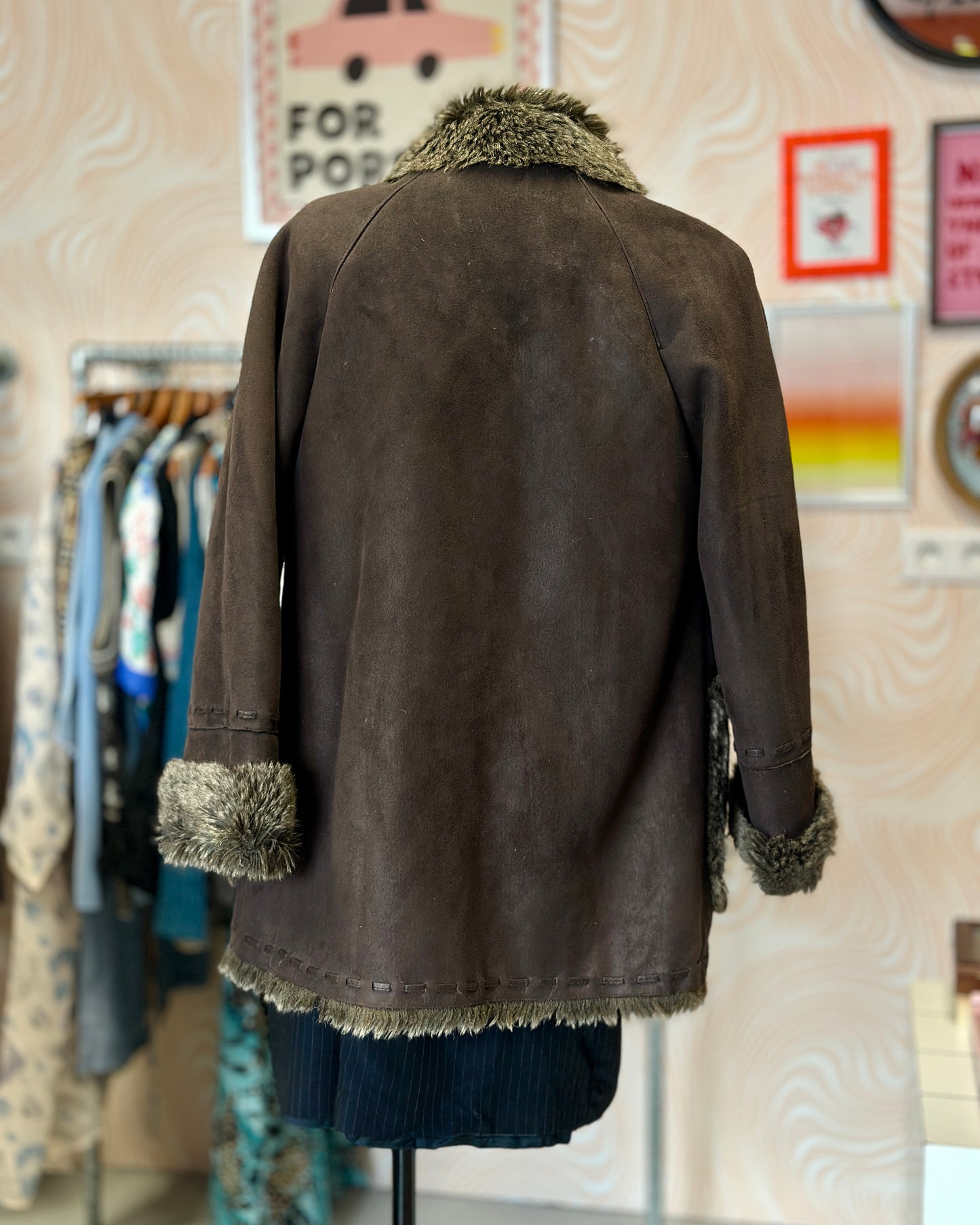 Manteau marron | T. M / L