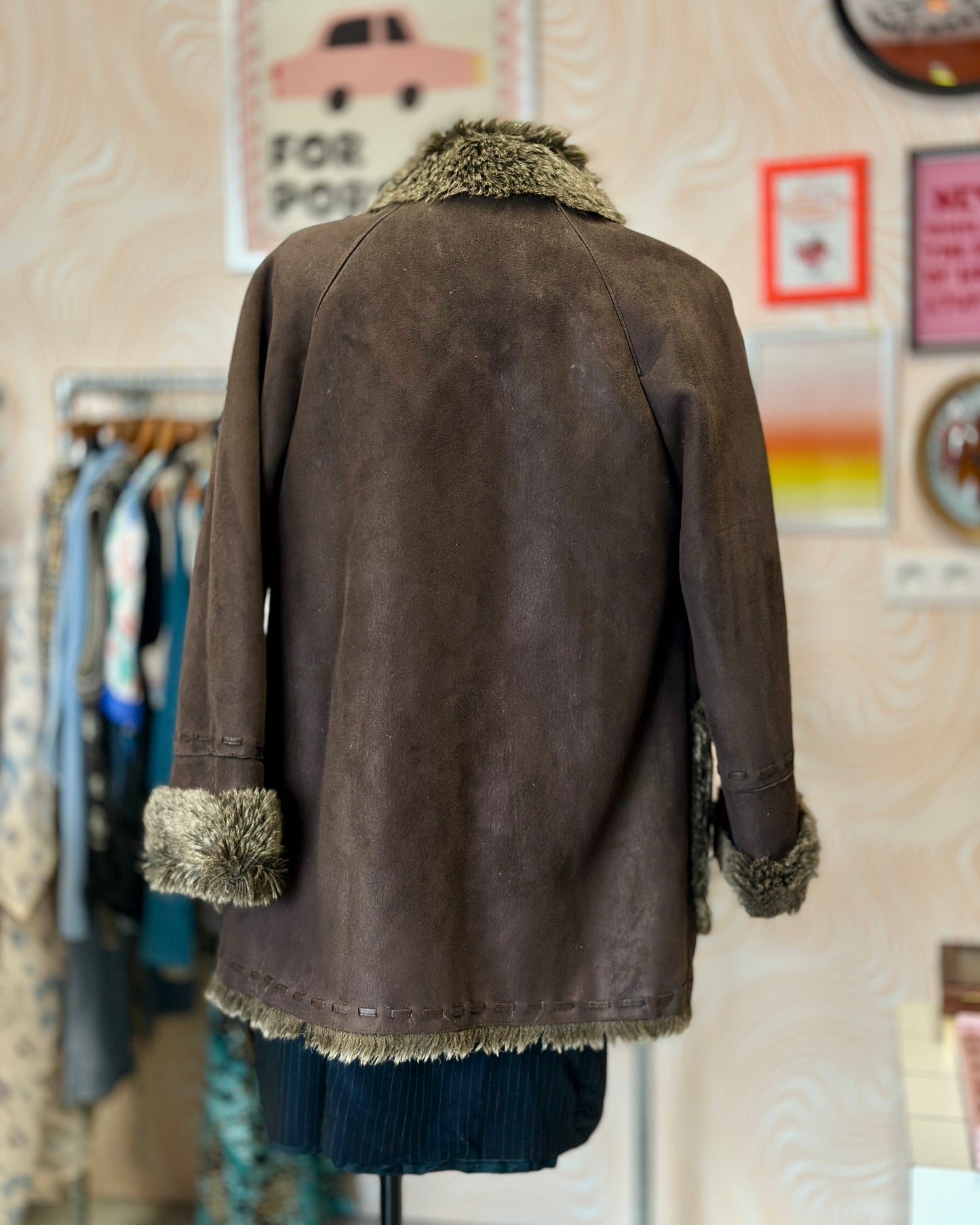 Manteau marron | T. M / L