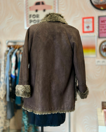 Manteau marron | T. M / L