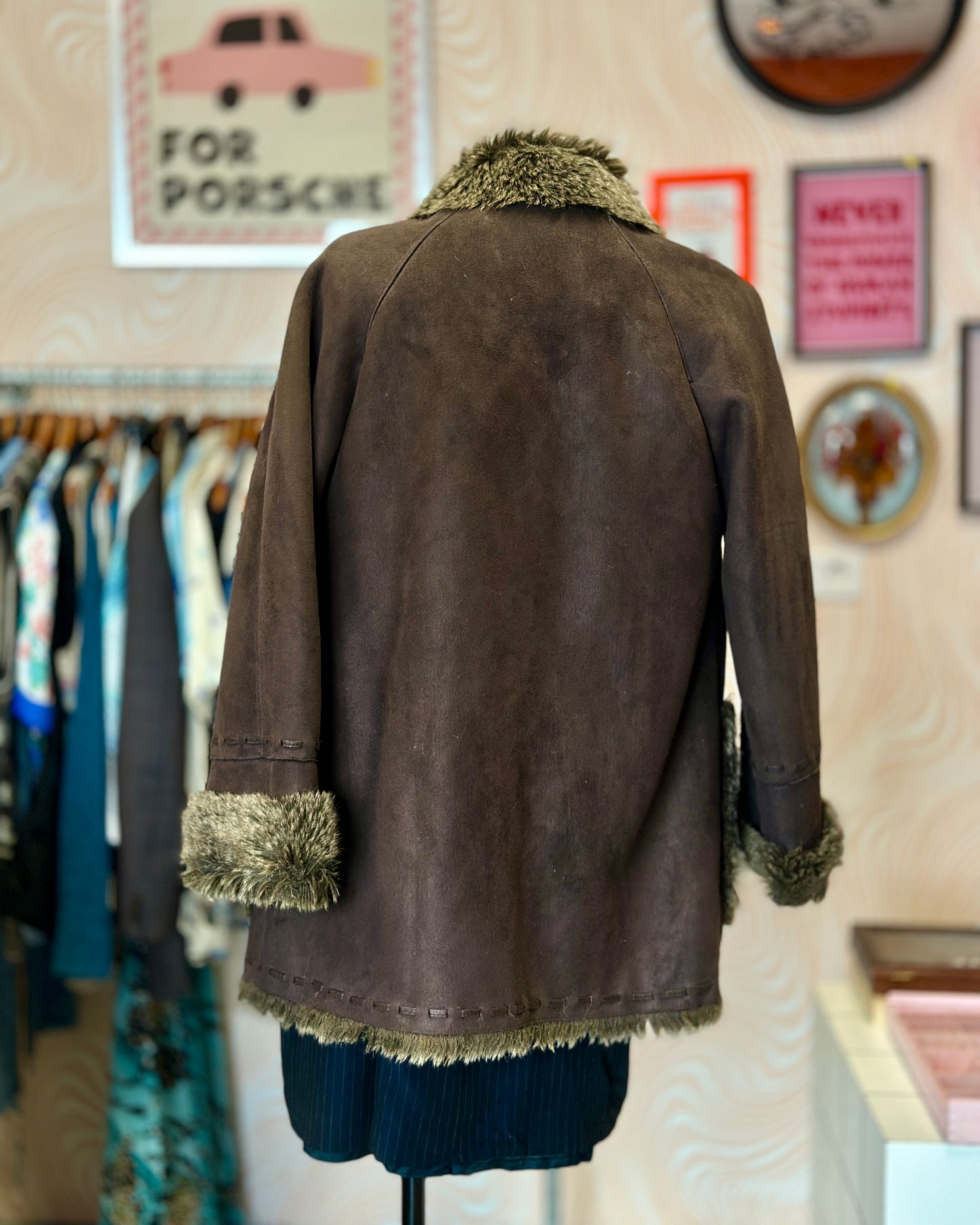 Manteau marron | T. M / L