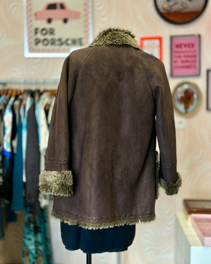 Manteau marron | T. M / L