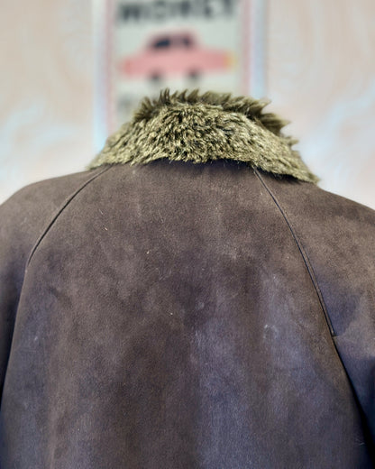 Manteau marron | T. M / L