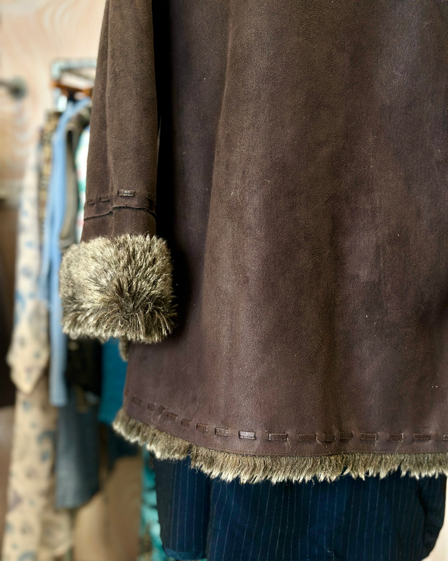 Manteau marron | T. M / L