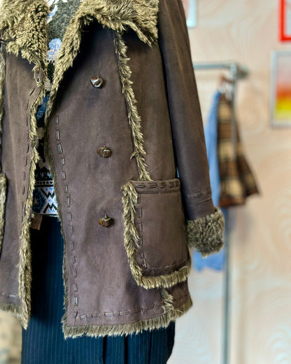 Manteau marron | T. M / L