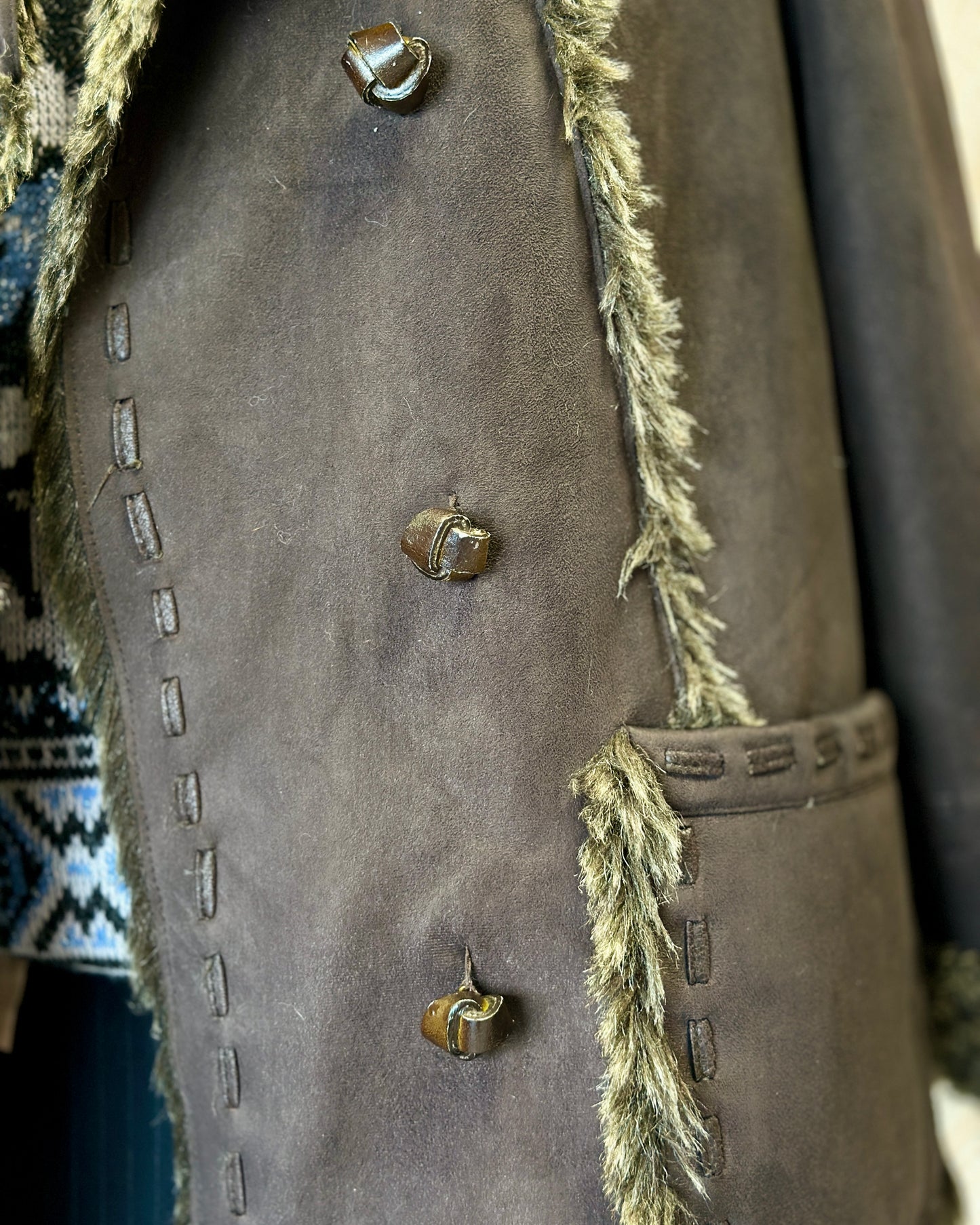 Manteau marron | T. M / L