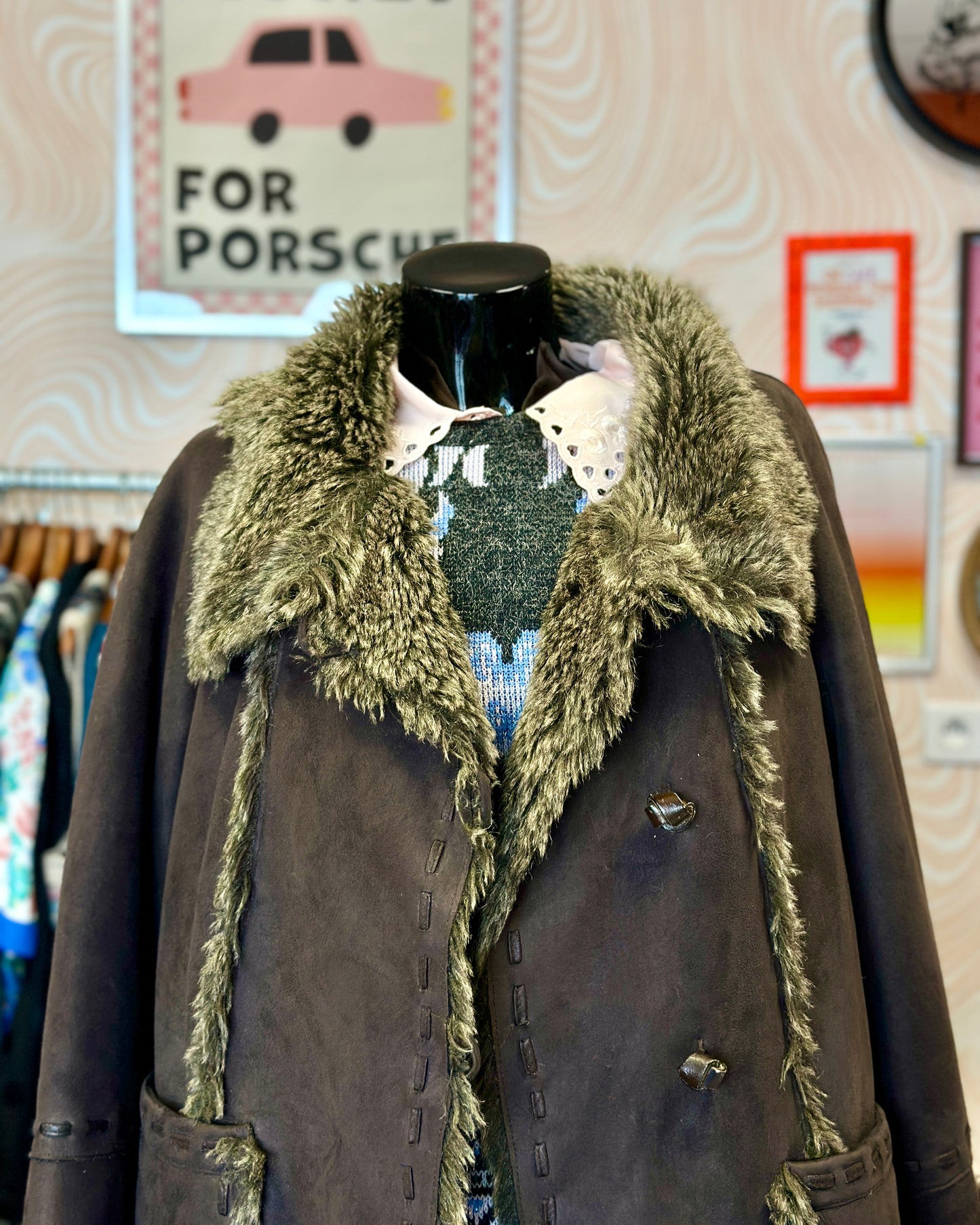Manteau marron | T. M / L