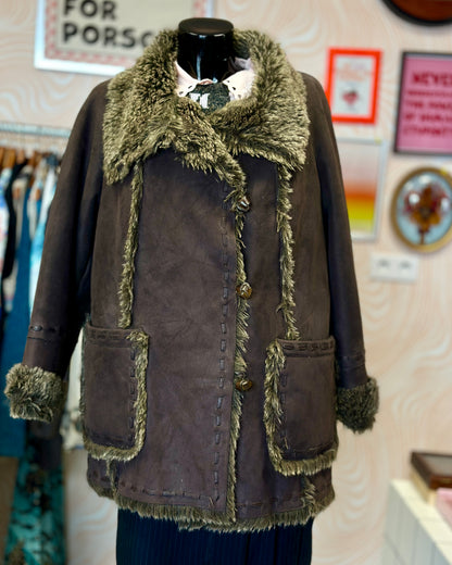 Manteau marron | T. M / L