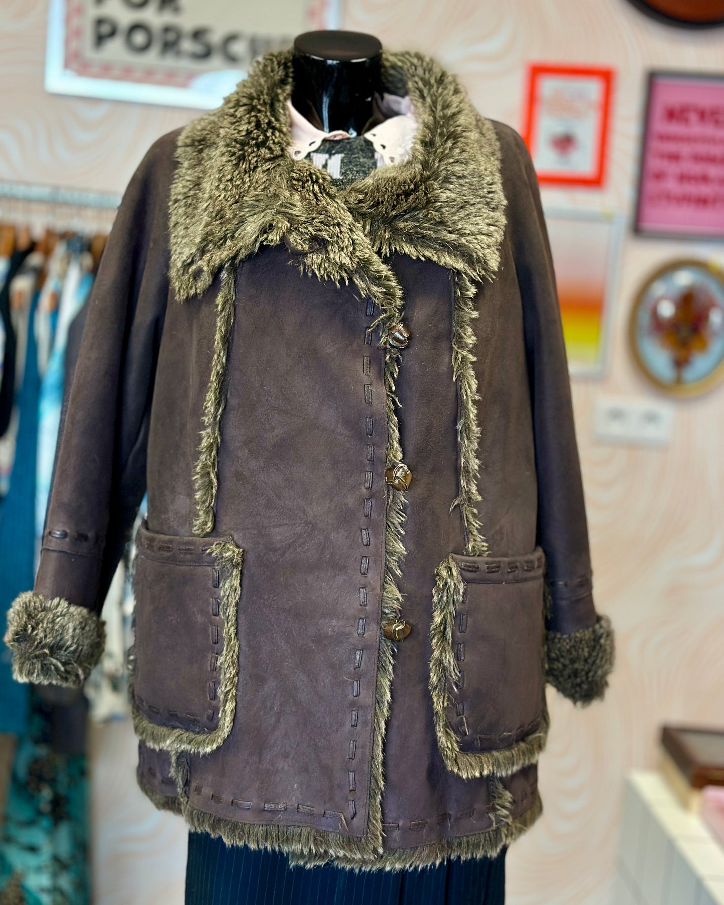 Manteau marron | T. M / L