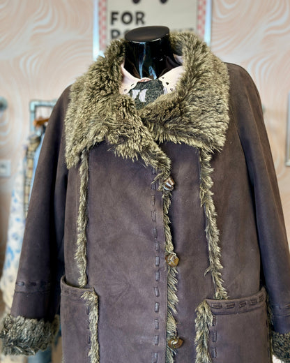 Manteau marron | T. M / L