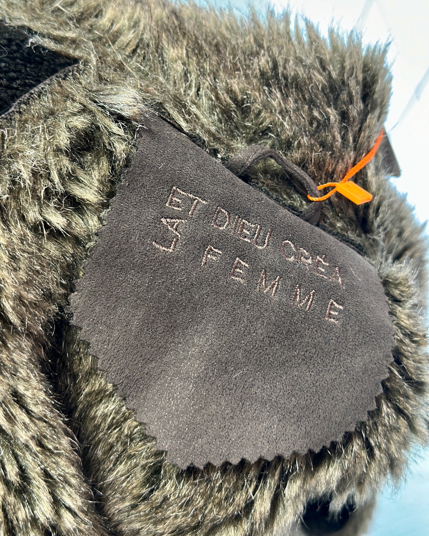 Manteau marron | T. M / L