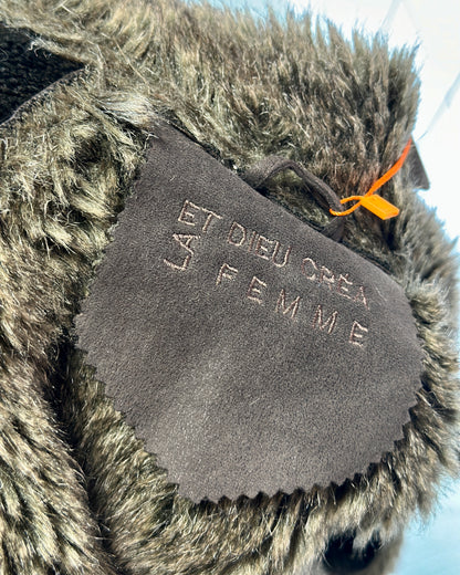 Manteau marron | T. M / L