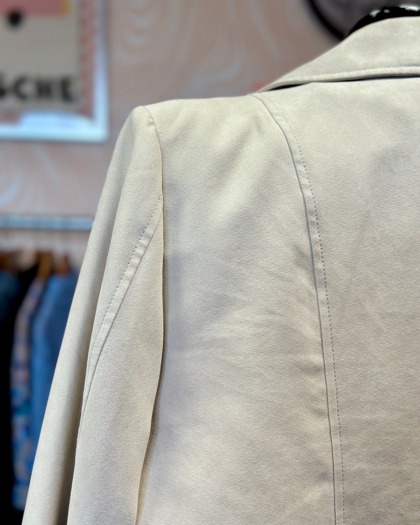 Veste beige | T. M