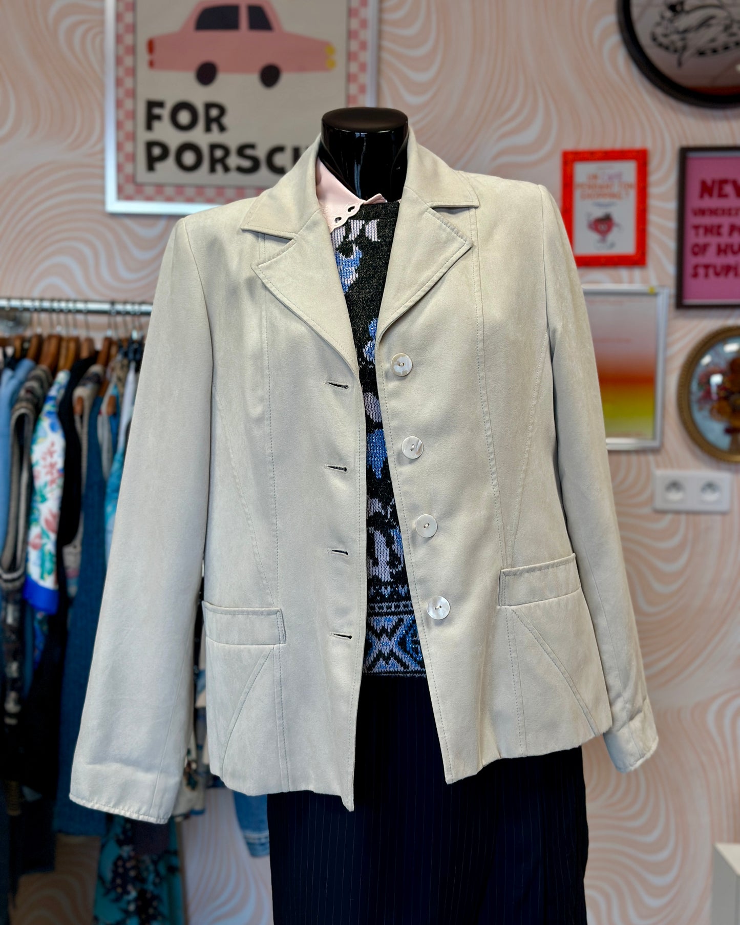 Veste beige | T. M