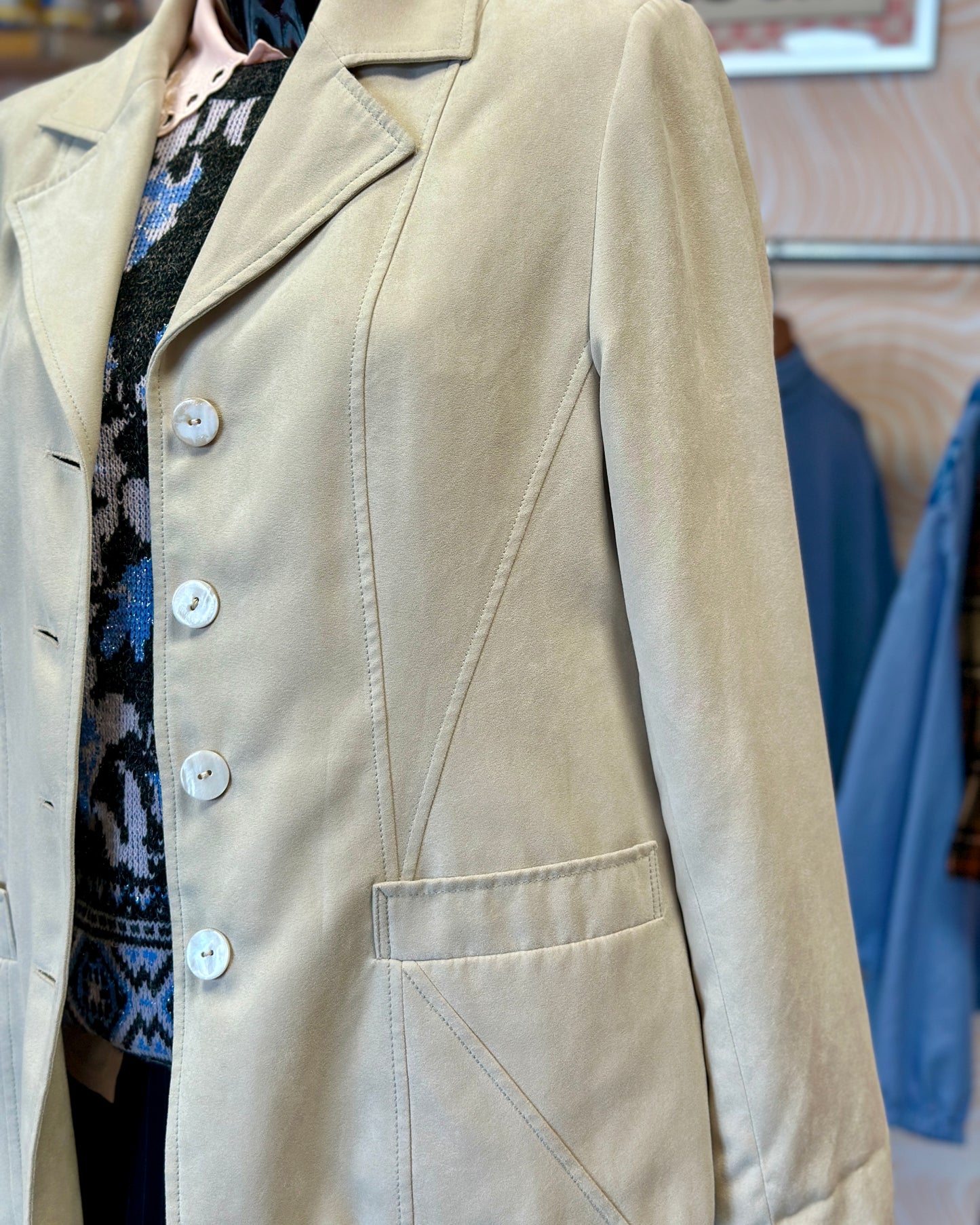 Veste beige | T. M