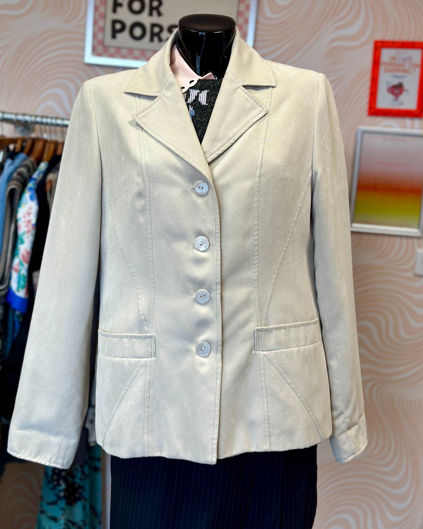 Veste beige | T. M
