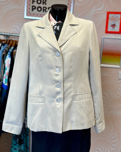 Veste beige | T. M