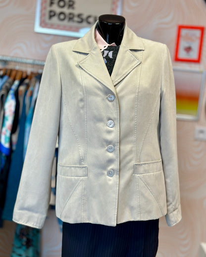 Veste beige | T. M