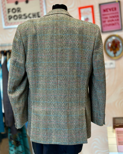 Blazer à carreaux | T. L
