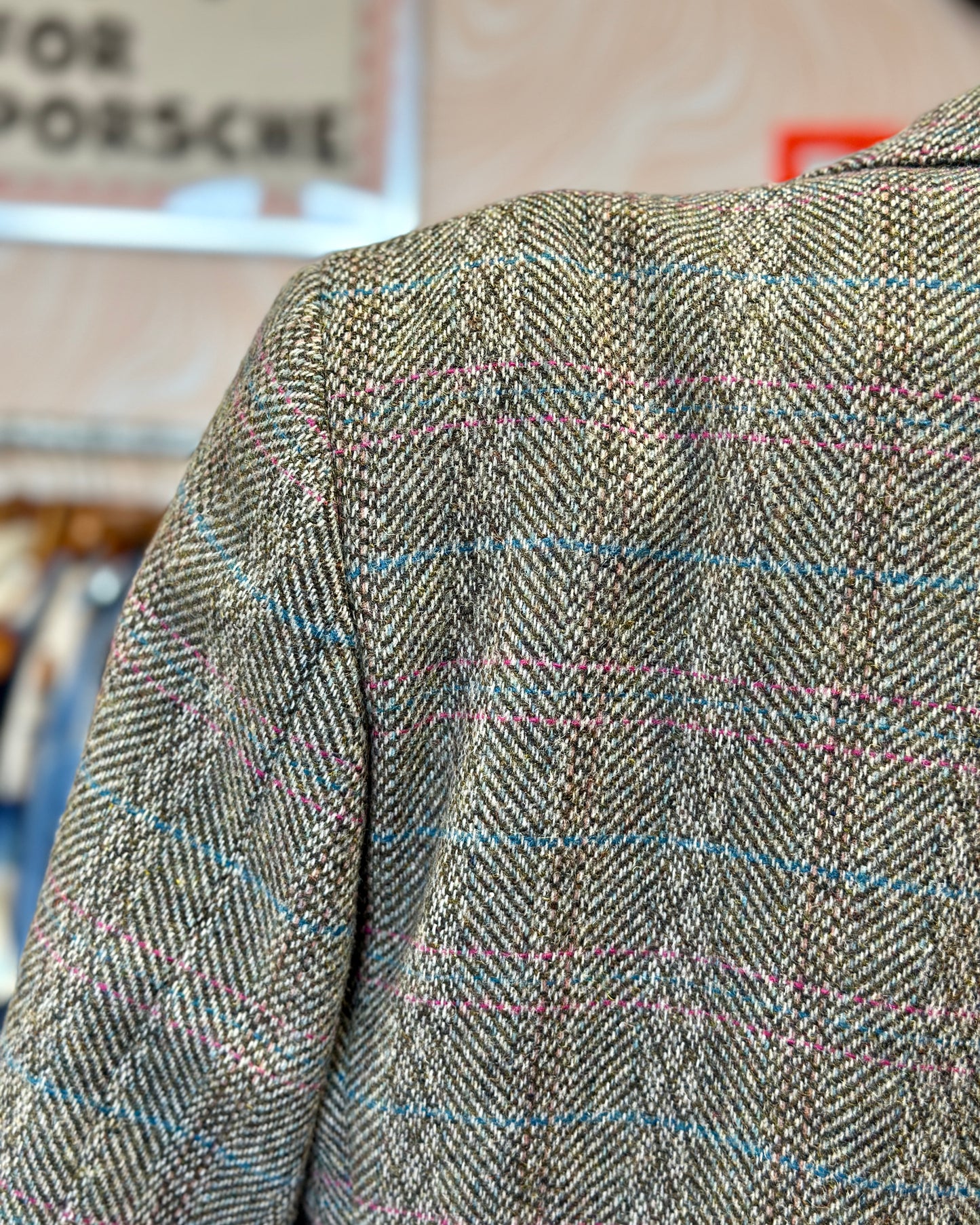 Blazer à carreaux | T. L