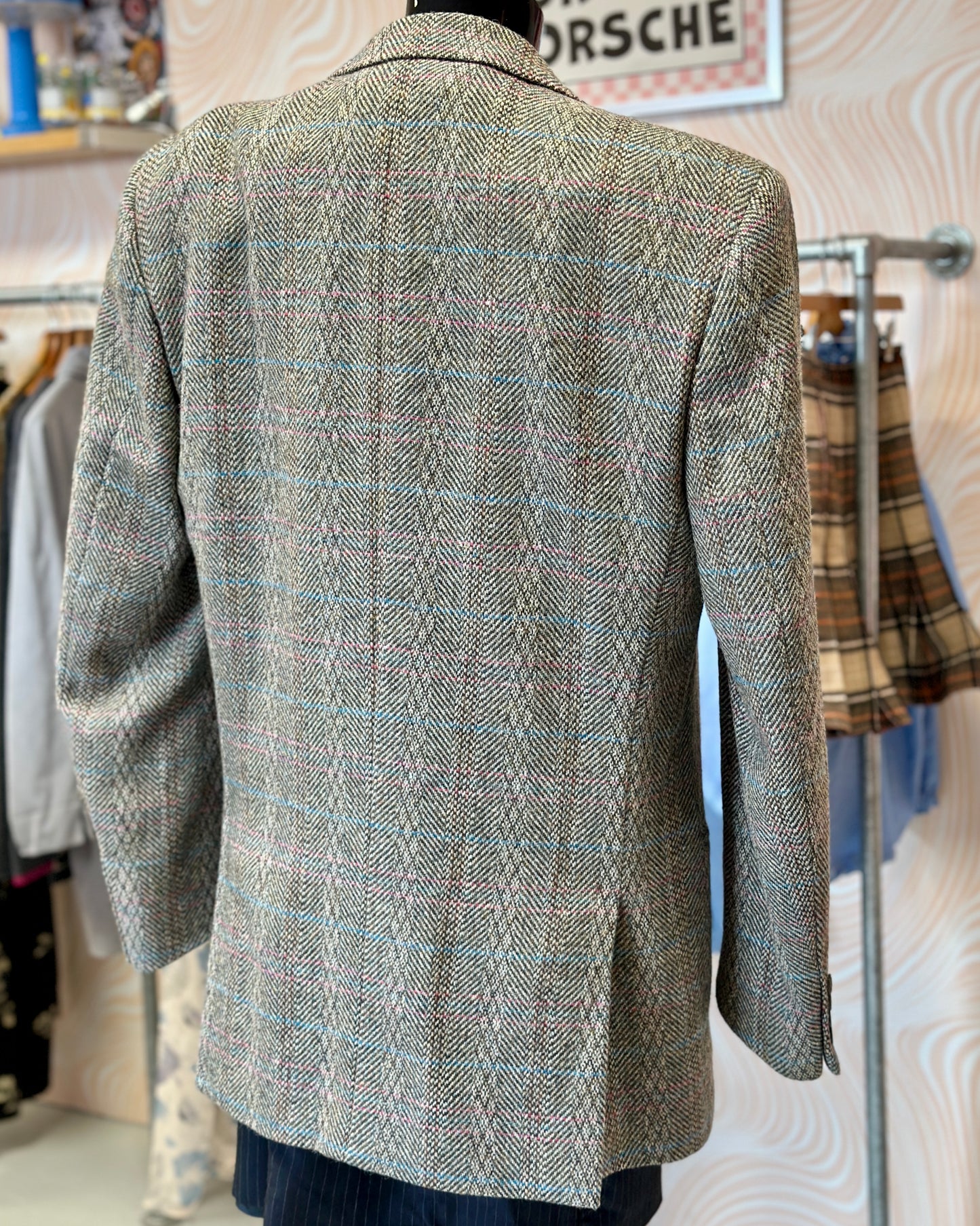 Blazer à carreaux | T. L