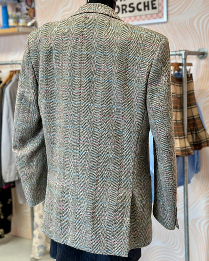 Blazer à carreaux | T. L