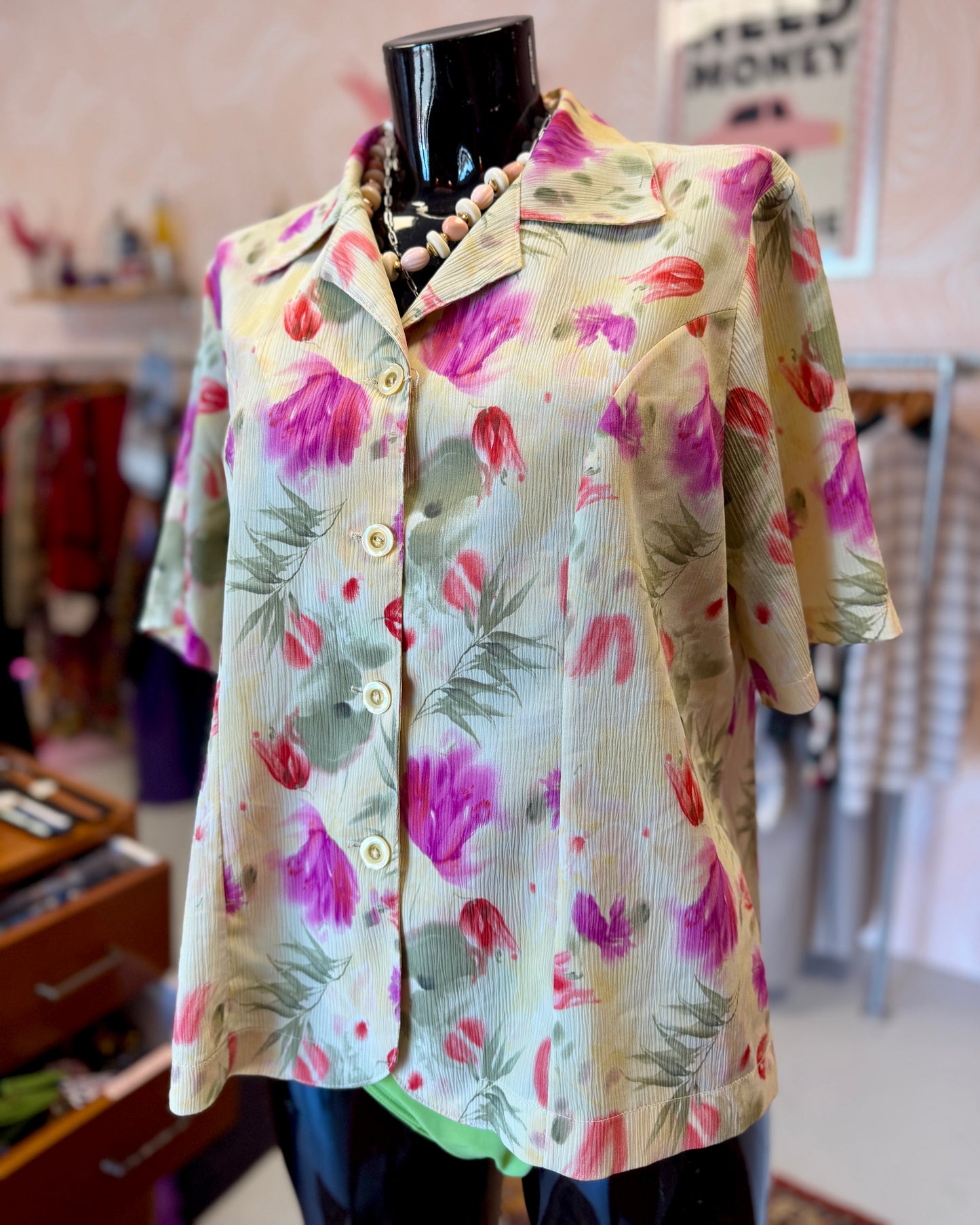 Chemisette à fleurs | T. L