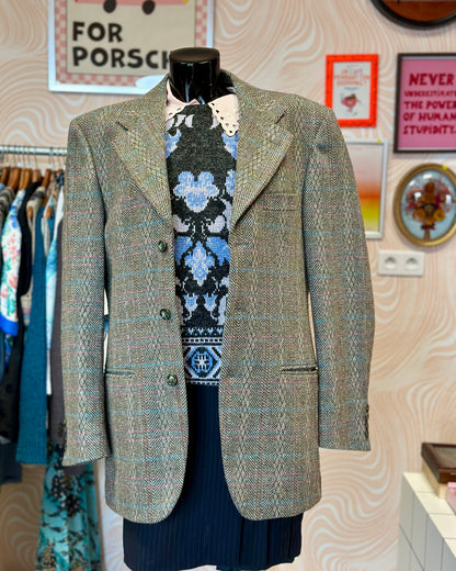 Blazer à carreaux | T. L