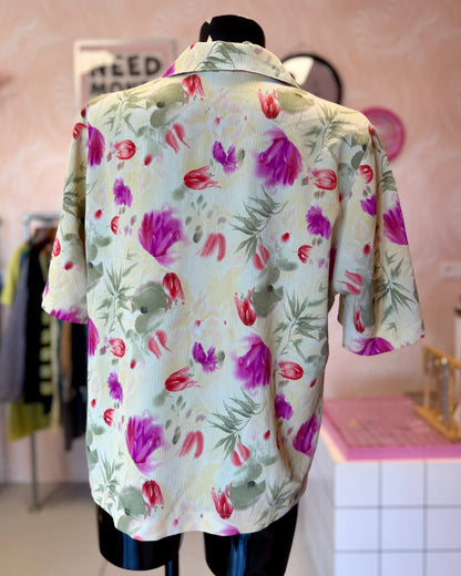 Chemisette à fleurs | T. L