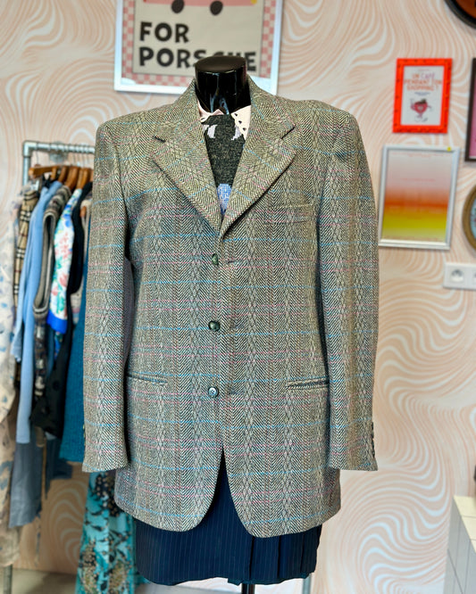 Blazer à carreaux | T. L