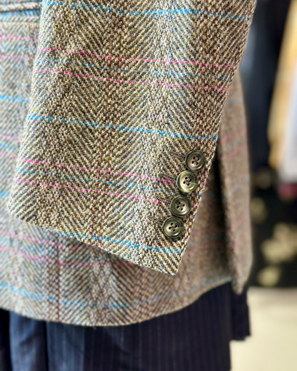 Blazer à carreaux | T. L