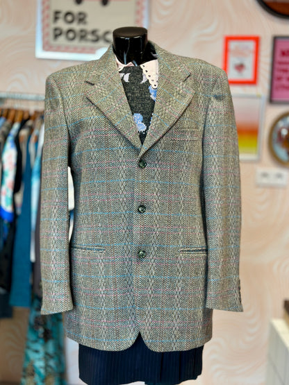 Blazer à carreaux | T. L