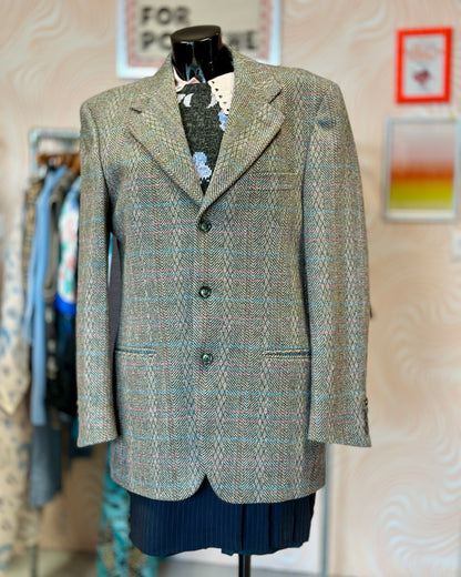 Blazer à carreaux | T. L