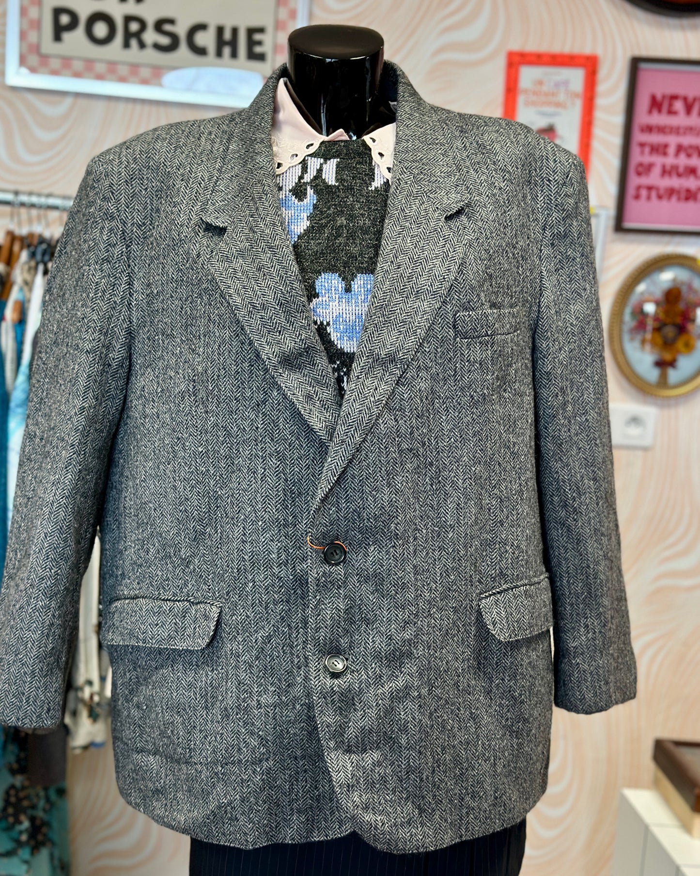 Blazer gris | T. XL