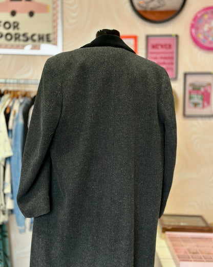 Manteau long gris | T. L