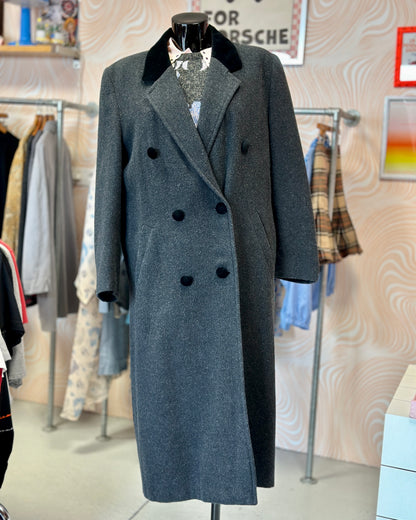 Manteau long gris | T. L