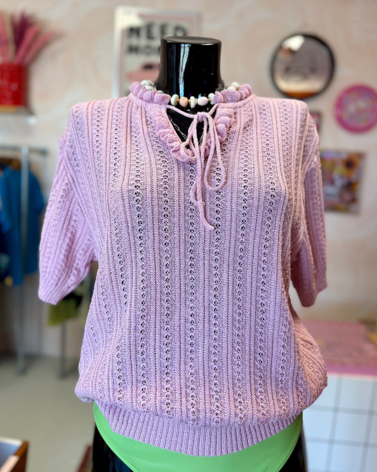 Top en maille | T. L