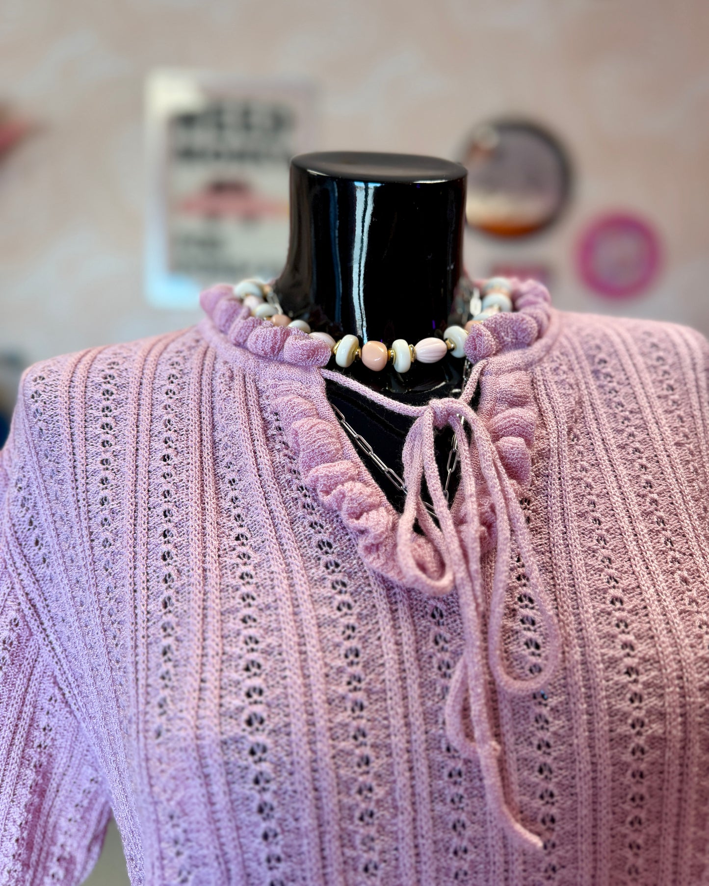 Top en maille | T. L
