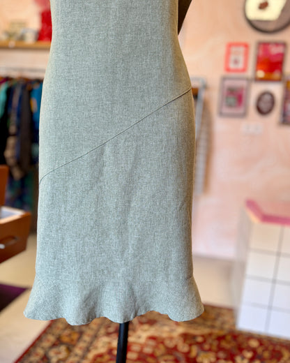 Robe mi-longue à nouer | T. XL