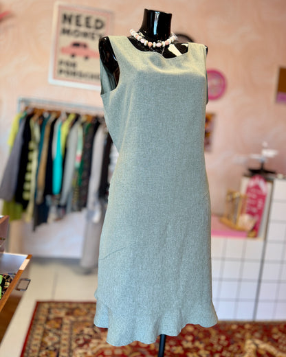 Robe mi-longue à nouer | T. XL
