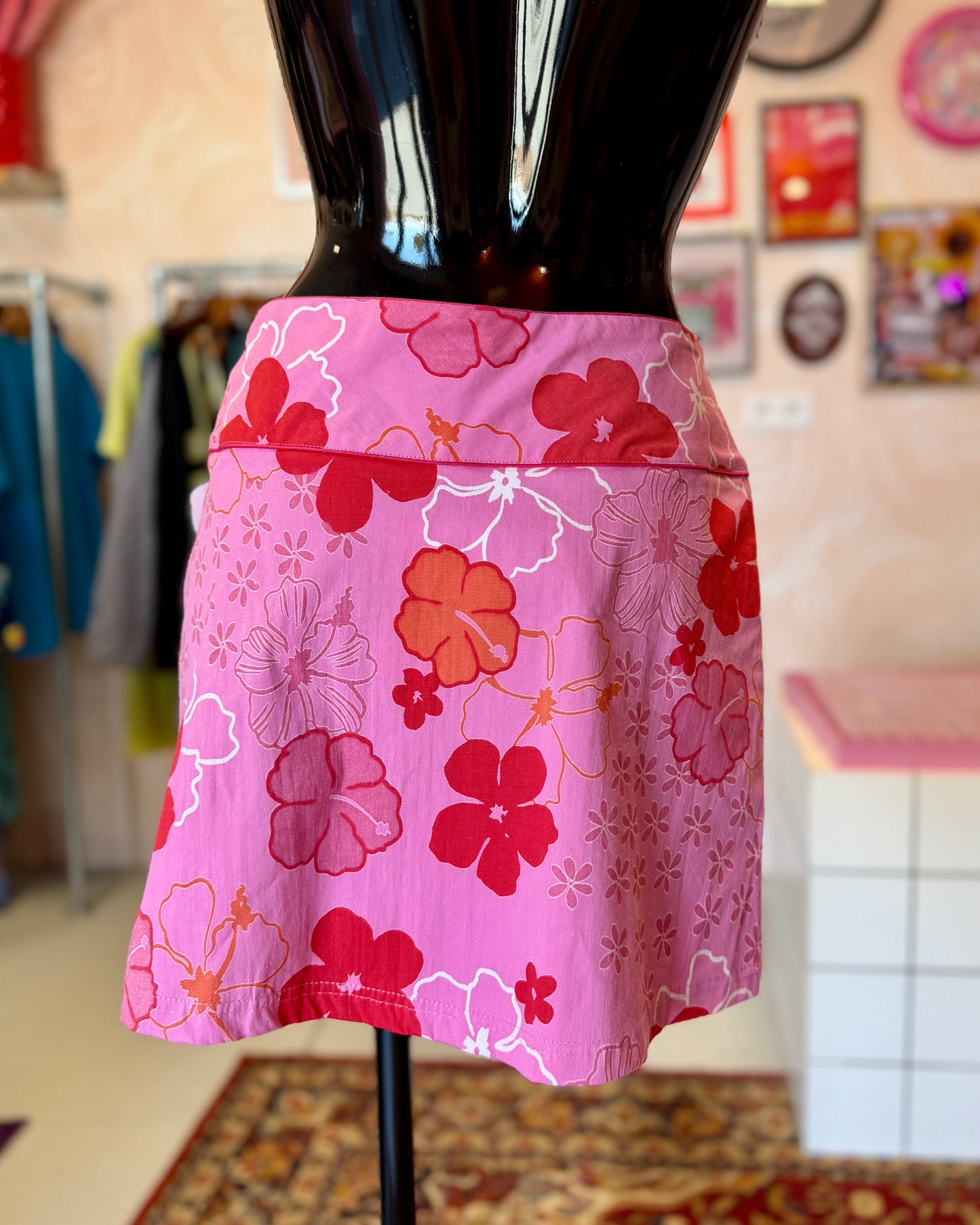Jupe courte surf | T. L