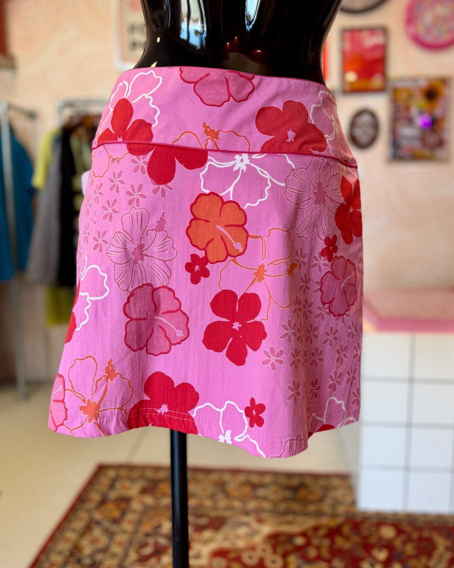 Jupe courte surf | T. L