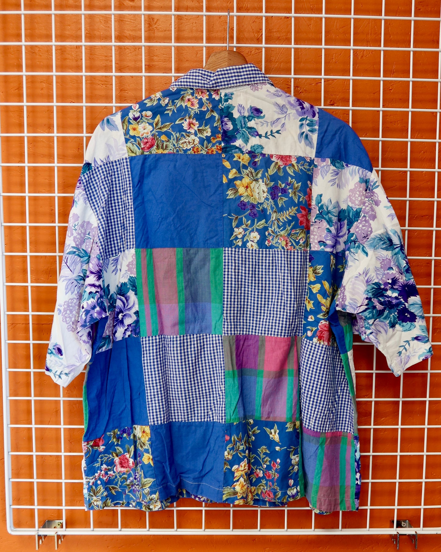 Chemise patchwork | T. L / XL