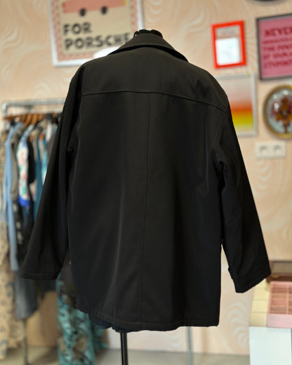 Manteau noir homme | T. XL