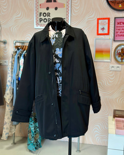 Manteau noir homme | T. XL