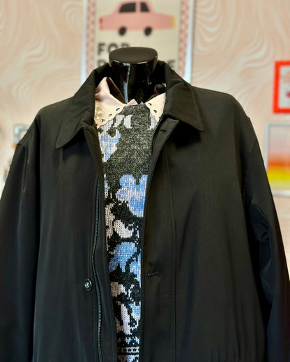 Manteau noir homme | T. XL