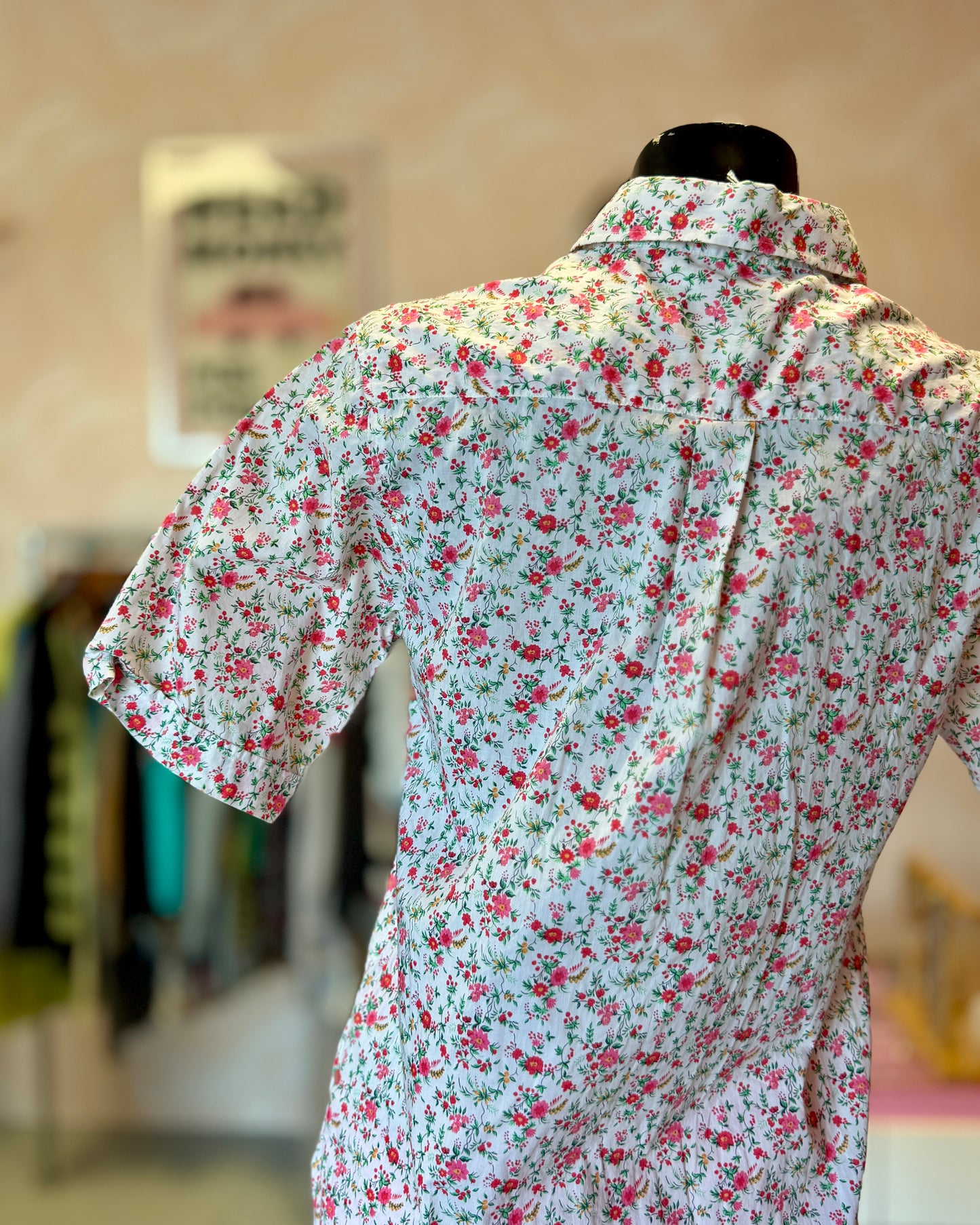 Chemisette à fleurs | T. S