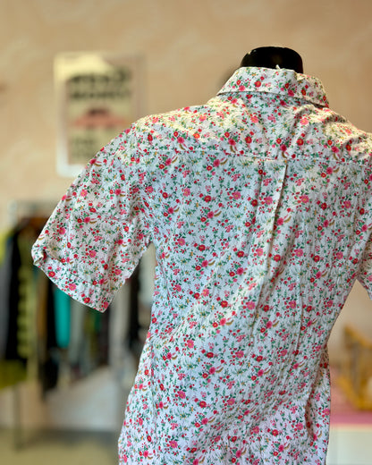 Chemisette à fleurs | T. S